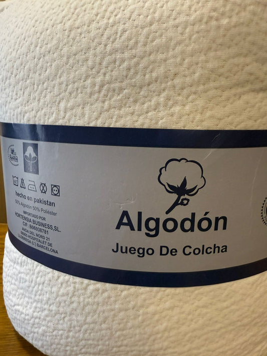 Combo Edredón + Sábana Bajera + 2 Tapas de Almohada™